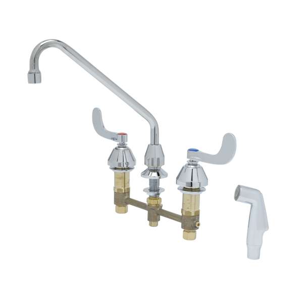 T&S Brass B-2347-166X Parts & Manuals