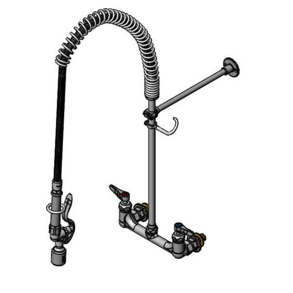 T&S Brass B-2455-CR-C Pièces détachées et Manuels