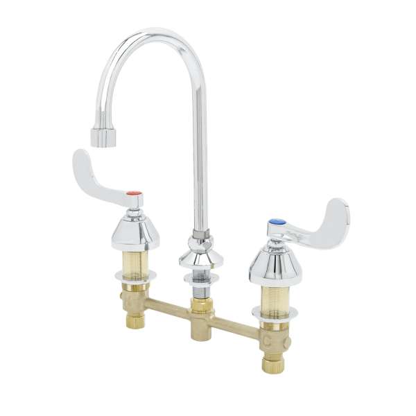 T&S Brass B-2862-LF16-WH4 Parts & Manuals