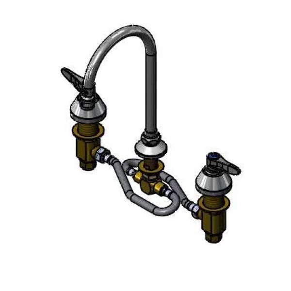 T&S Brass B-2865-05-XACRL Pièces détachées et Manuels