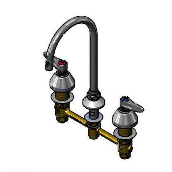 T&S Brass B-2866-CR5XPF15 Refacciones y Manuales