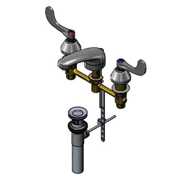 T&S Brass B-2990-PWH4 Pièces détachées et Manuels