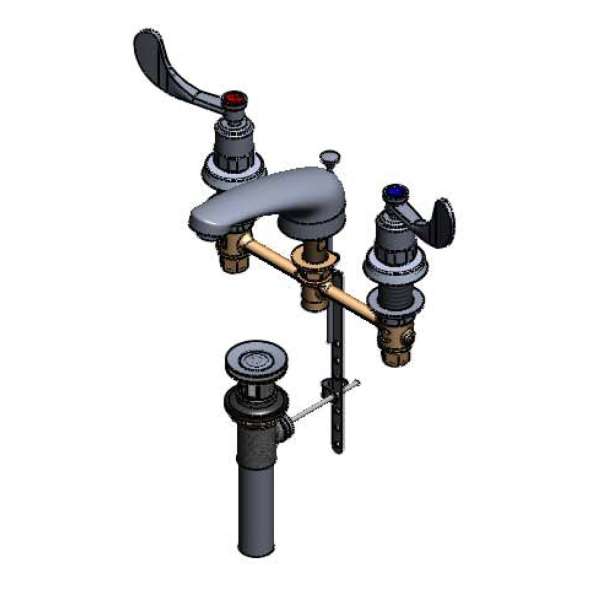 T&S Brass B-2991-PWH4 Pièces détachées et Manuels