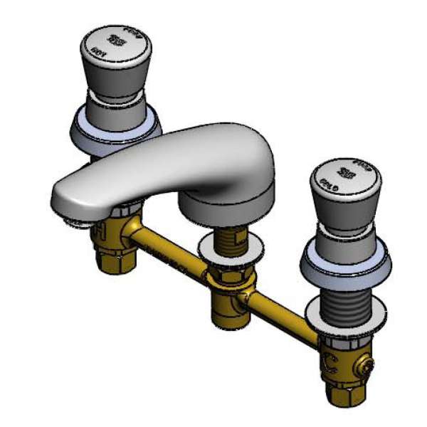 T&S Brass B-2991-WS Parts & Manuals