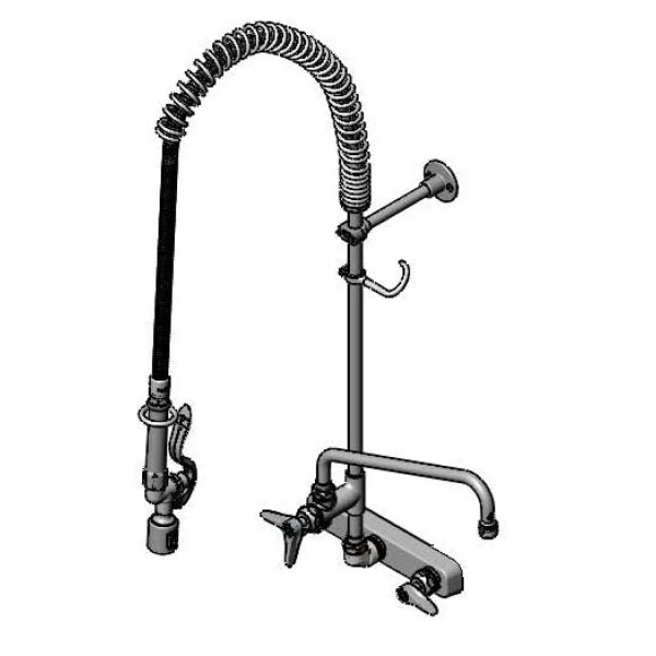 T&S Brass B-5125-12-CRBJ Parts & Manuals