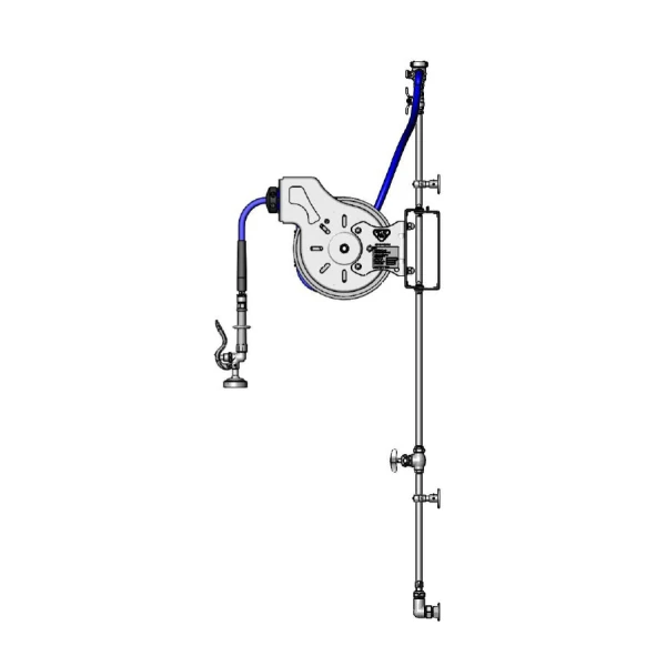 T&S Brass B-7112-U1MWS2C Parts & Manuals