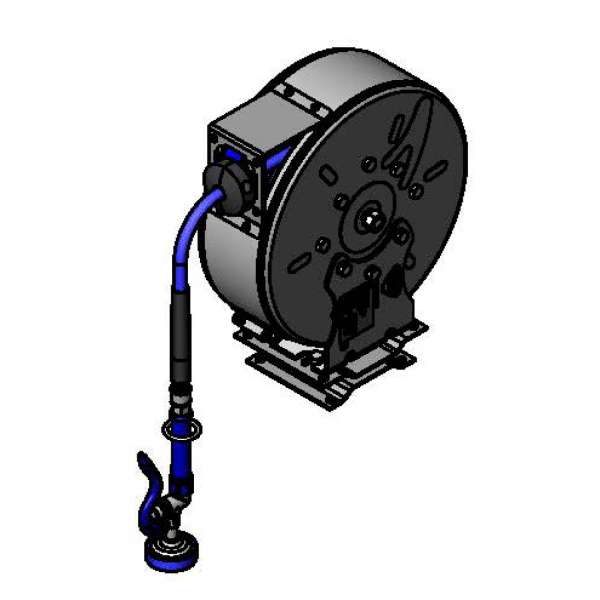 T&S Brass B-7122-C01-PPB Parts & Manuals