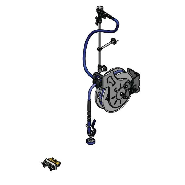 T&S Brass B-7132-U01XS11 Parts & Manuals