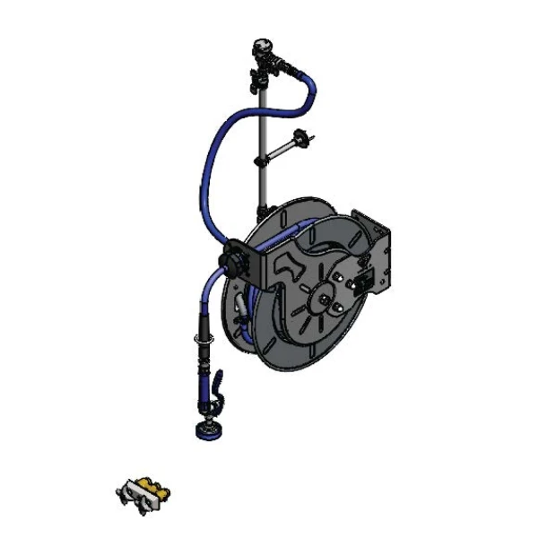 T&S Brass B-7142-U01XS11 Parts & Manuals