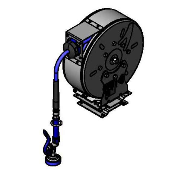 T&S Brass B-7222-C01-PPB Parts & Manuals