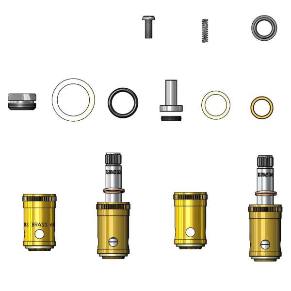 T&S Brass B-7K-NS Parts & Manuals