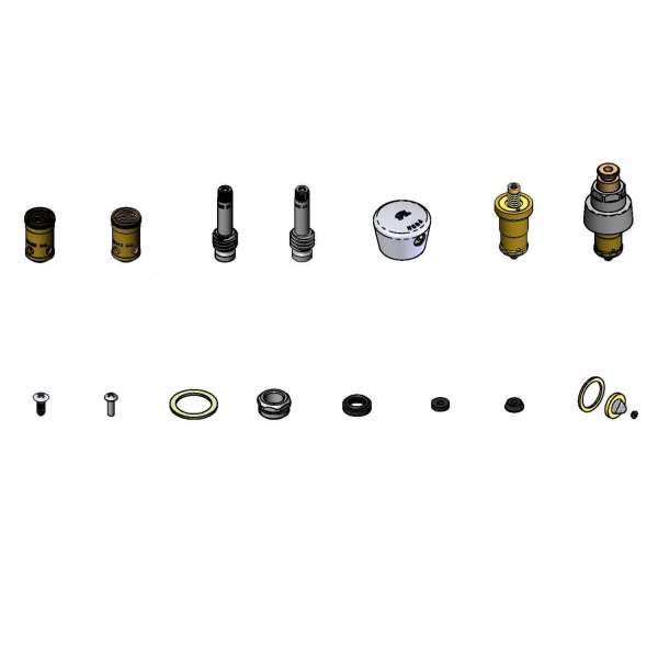 T&S Brass B-8K Parts & Manuals