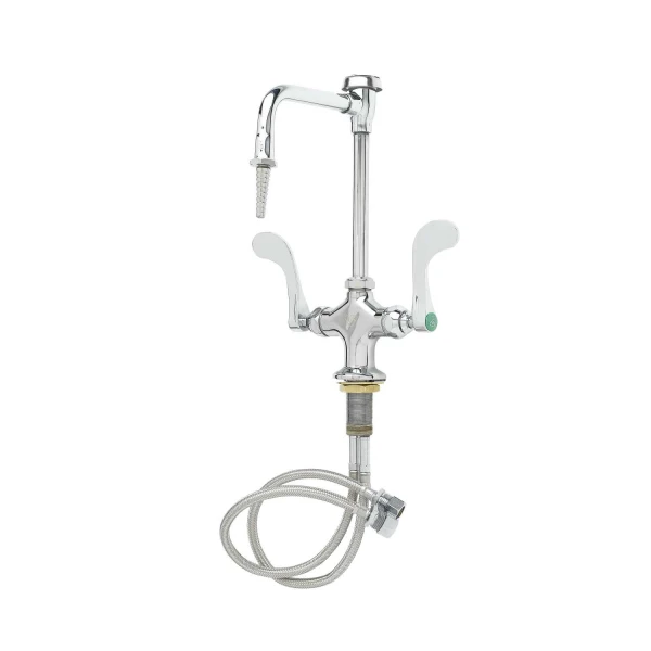 T&S Brass BL-5704-08WH4 Refacciones y Manuales
