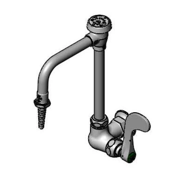 T&S Brass BL-5710-07WH4 Refacciones y Manuales