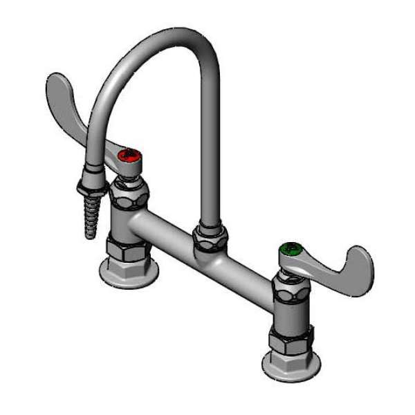 T&S Brass BL-5715-01WH4 Refacciones y Manuales