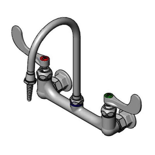 T&S Brass BL-5725-01WH4 Refacciones y Manuales