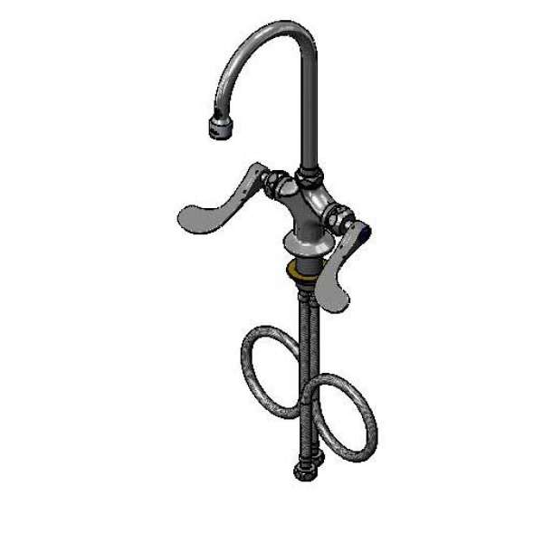 T&S Brass BP-0300-CR4VF05 Refacciones y Manuales