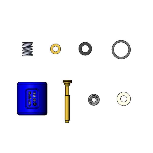 T&S Brass EB-10K-J-NS Parts & Manuals