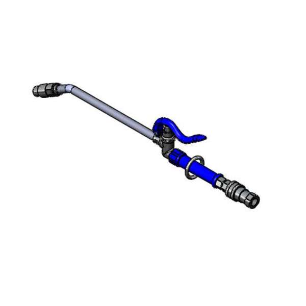 T&S Brass EB-2322-QD Parts & Manuals