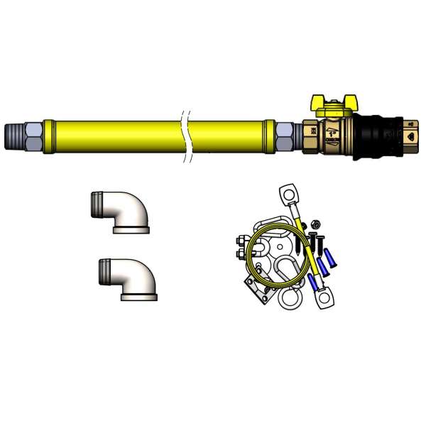 T&S Brass HG-4E-48G-K Parts & Manuals