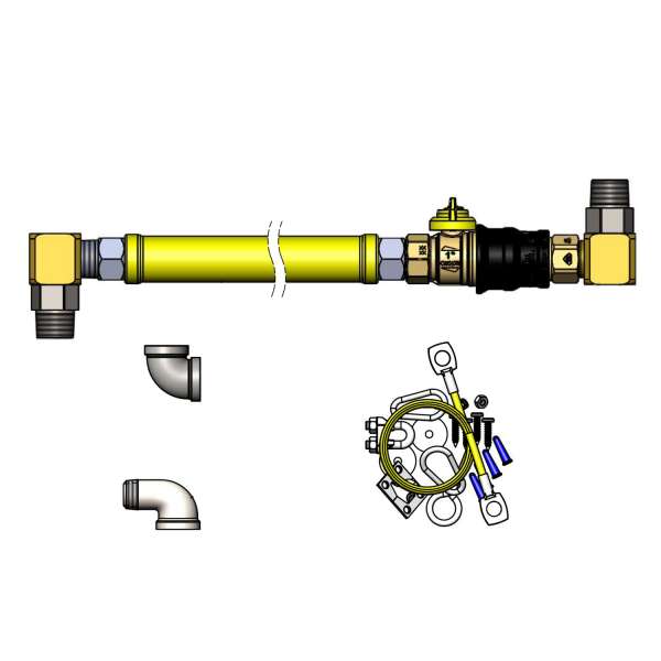 T&S Brass HG-4E-48GS-K Refacciones y Manuales