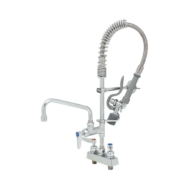 T&S Brass MPJ-4CLN-08-CR Pièces détachées et Manuels