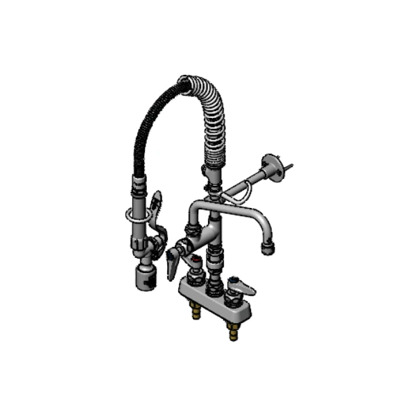 T&S Brass MPJ-4CLV-08-CRT Refacciones y Manuales