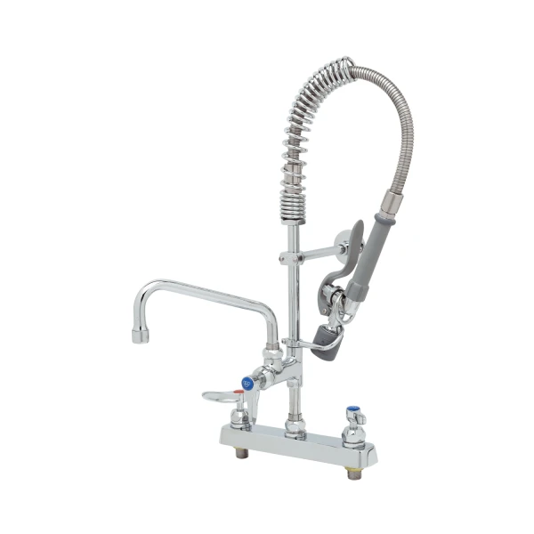 T&S Brass MPJ-8CLN-08-CR Pièces détachées et Manuels