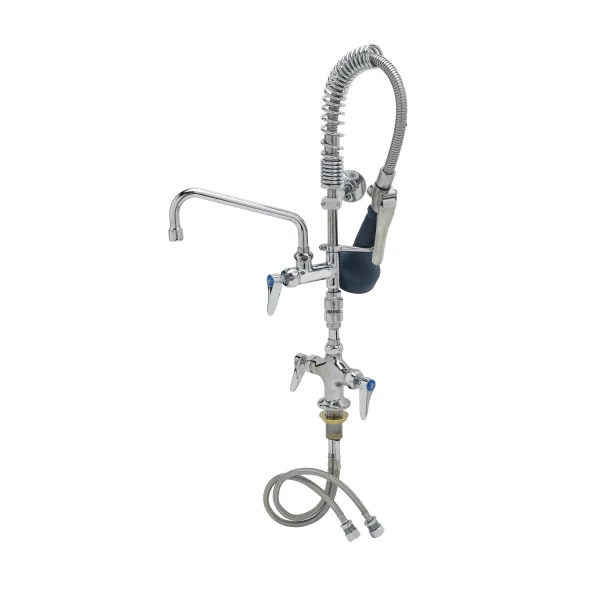 T&S Brass MPQ-2DLV-08-CR Parts & Manuals