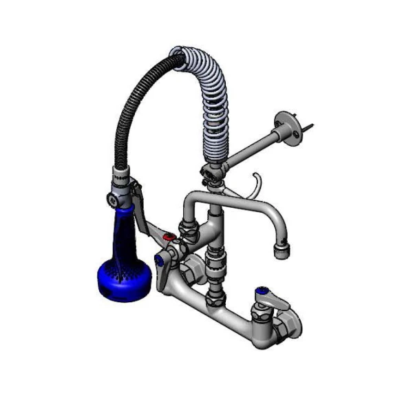 T&S Brass MPQ-8WLV-08-CR Parts & Manuals