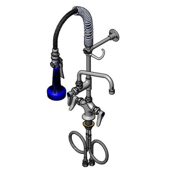 T&S Brass MPR-2DLN-08-CRS Parts & Manuals