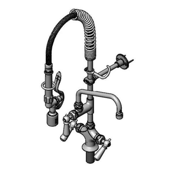 T&S Brass MPY-2DCN-08-CR Parts & Manuals