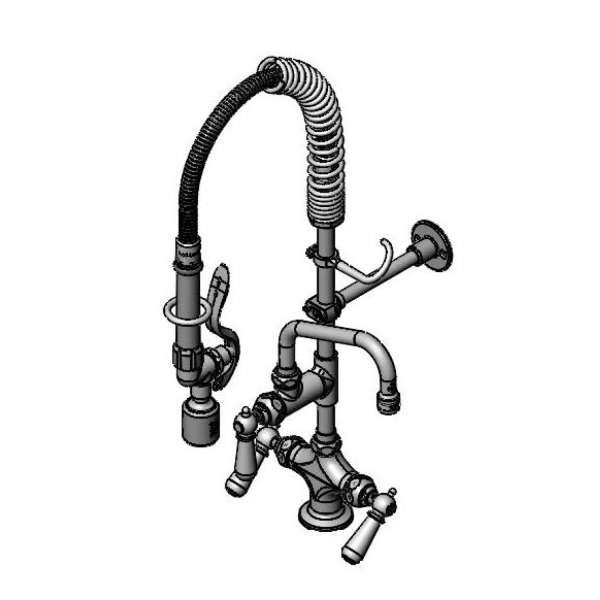 T&S Brass MPY-2DCN-08 Parts & Manuals