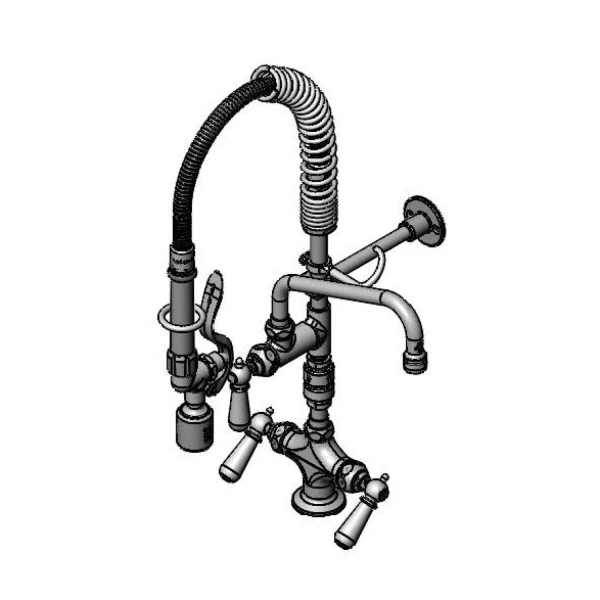 T&S Brass MPY-2DCV-08 Parts & Manuals