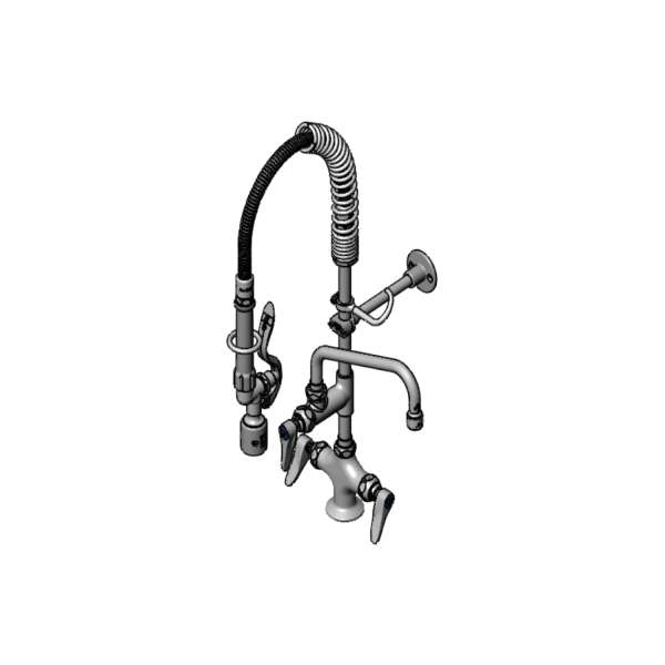 T&S Brass MPY-2DLN-08F12-CRF Parts & Manuals
