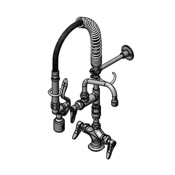 T&S Brass MPY-2DLV-06-CR Parts & Manuals