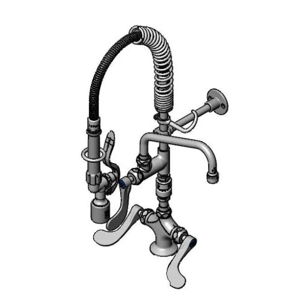 T&S Brass MPY-2DWV-08-CR Parts & Manuals