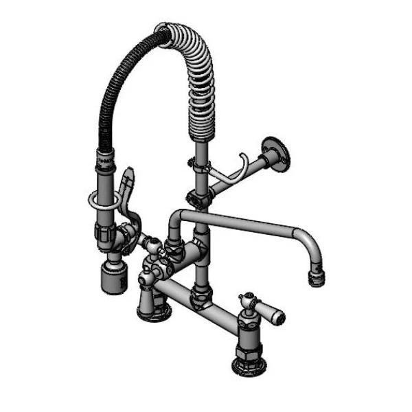 T&S Brass MPY-8DCN-12-CR Pièces détachées et Manuels