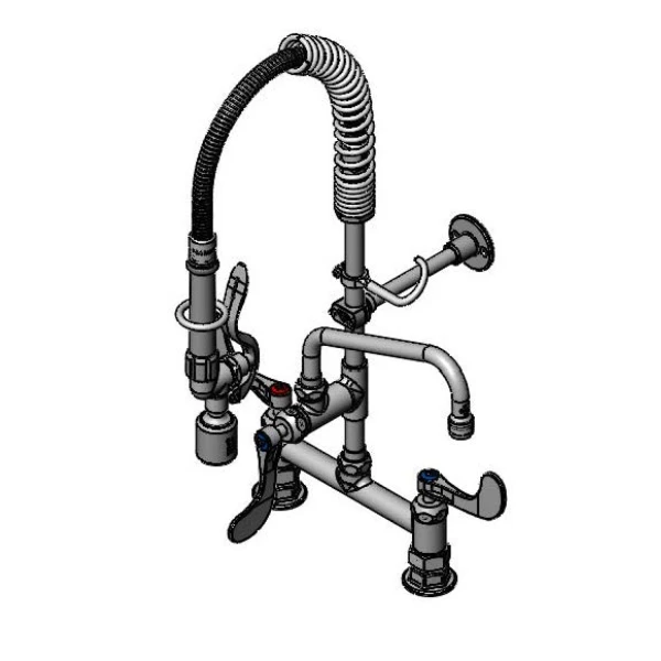 T&S Brass MPY-8DWN-08-CR Pièces détachées et Manuels