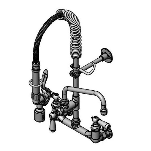 T&S Brass MPY-8WCN-08 Parts & Manuals