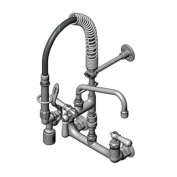 T&S Brass MPY-8WCV-08-CR Refacciones y Manuales