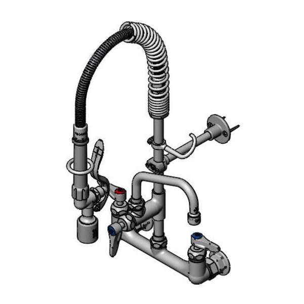 T&S Brass MPY-8WLN-06-CR Refacciones y Manuales
