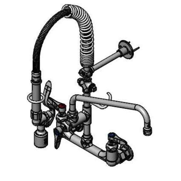 T&S Brass MPY-8WLN-12-4C Pièces détachées et Manuels