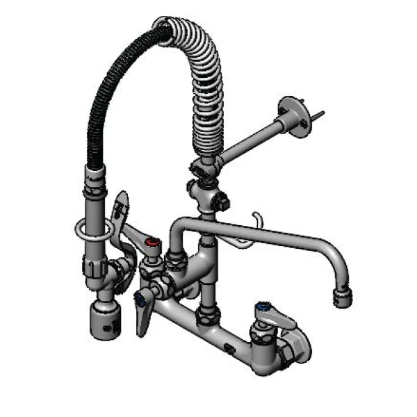 T&S Brass MPY-8WLN-12-CR-4C Parts & Manuals