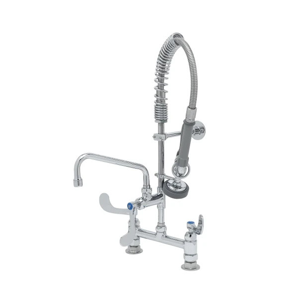 T&S Brass MPZ-8DWN-08-CR Refacciones y Manuales