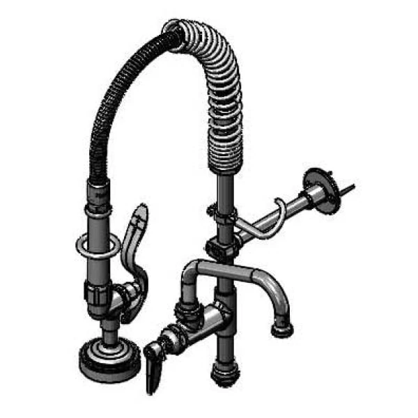 T&S Brass MPZ-KIT-LN06 Parts & Manuals