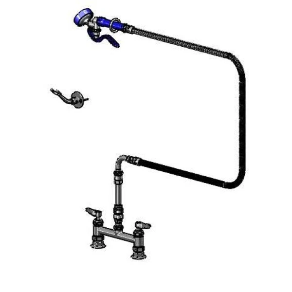 T&S Brass P3-8DESV00NCJZF Refacciones y Manuales