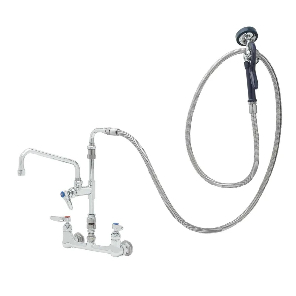 T&S Brass P3-8WESV-08M Pièces détachées et Manuels