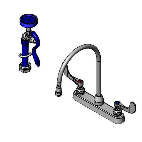 T&S Brass PB-2347-00PB Parts & Manuals