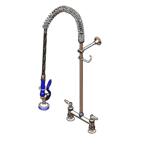 T&S Brass PB-8DOSN00KZKZZ Parts & Manuals